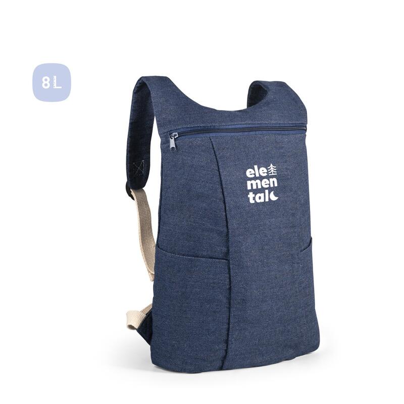 DENIM BPACK. τζιν σακίδιο πλάτης (300 g/m²)