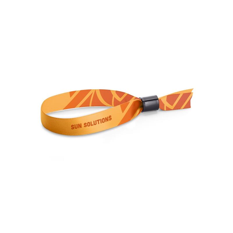 HOBART. ΣΕΤ Κορδόνι SUBLIMATION Slim II (15 mm) από πολυεστέρα με κούμπωμα ασφαλείας