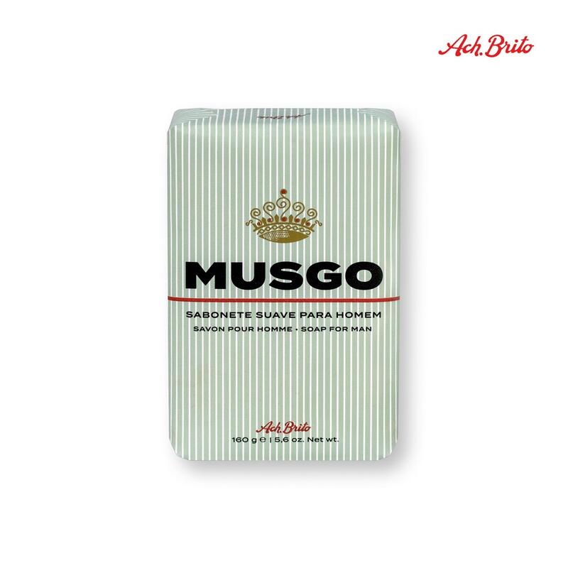 MUSGO I. Ανδρικό αρωματικό σαπούνι (160g)