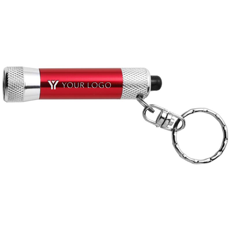 Aluminium 2-in-1 key holder Audrey