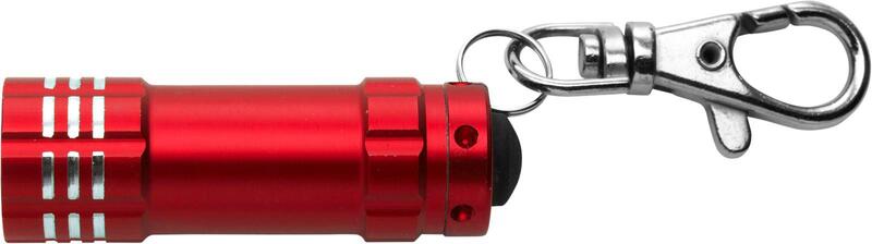 Aluminium 2-in-1 key holder Anna