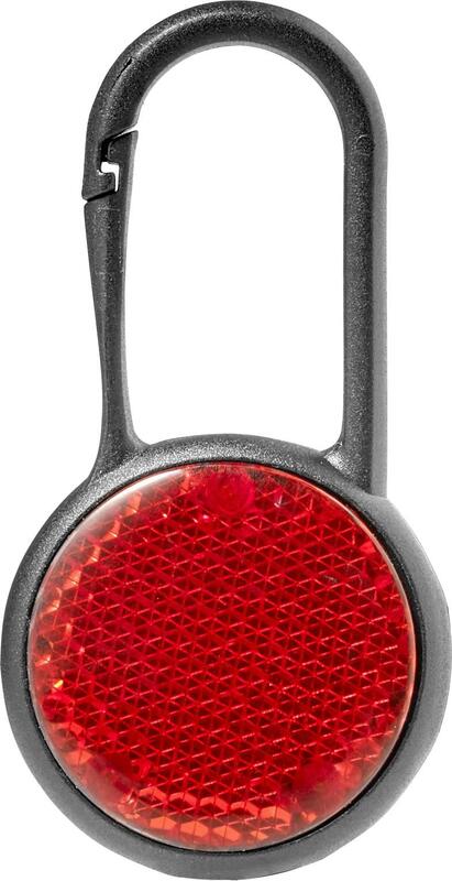 Safety light Zuri | Plastic | Carabiner