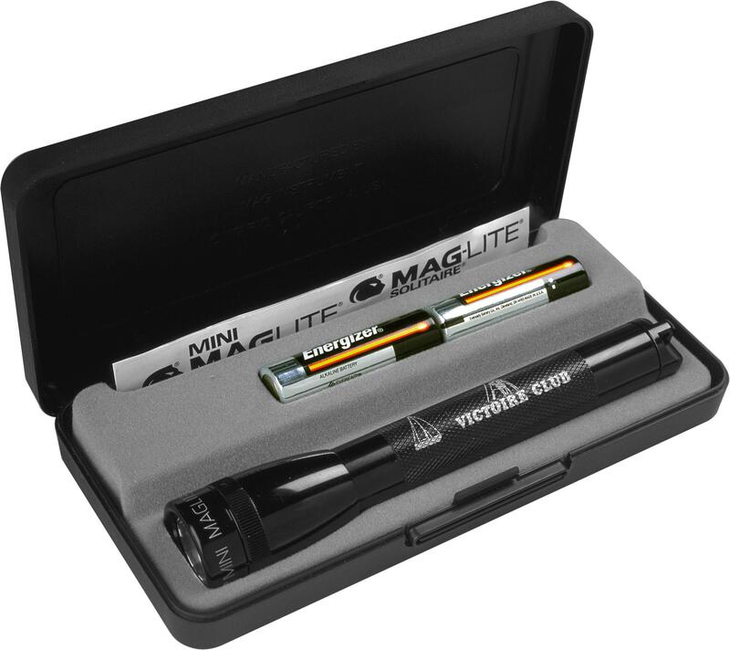 Aluminium Maglite mini AA flashlight Monique