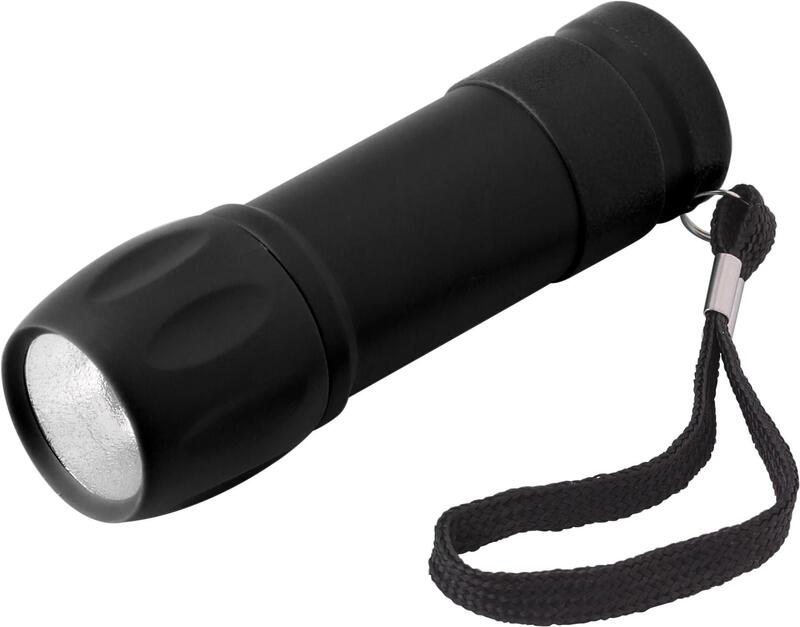 Flashlight Keira | Plastic | COB | Wrist strap