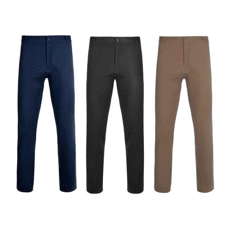 VL VISHNU. Unisex ελαστικό παντελόνι chino (260g/m²), από βαμβάκι (98%) και ελαστάν (2%)