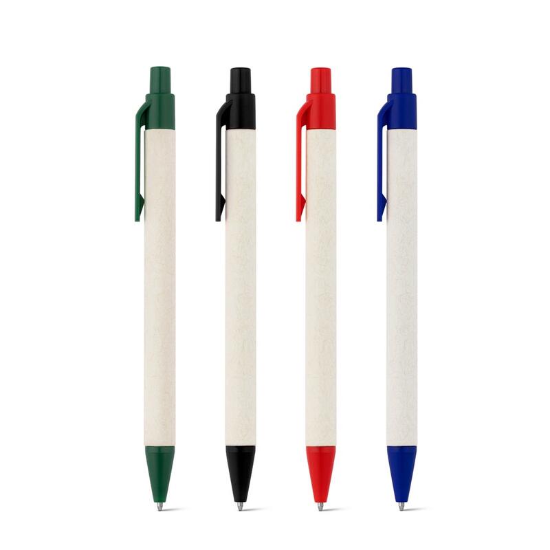 MILINK. Στυλό με μπίλια από ανακυκλωμένα χαρτοκιβώτια γάλακτος