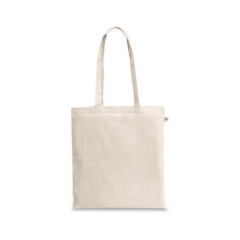 GIZA. Τσάντα από 100% ανακυκλωμένο βαμβάκι (140 g/m²)