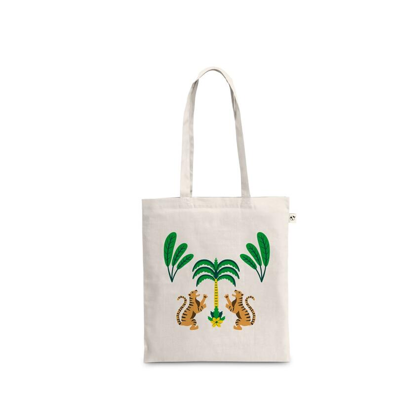 BEJA. 100% recycled cotton bag (180 g/m²)