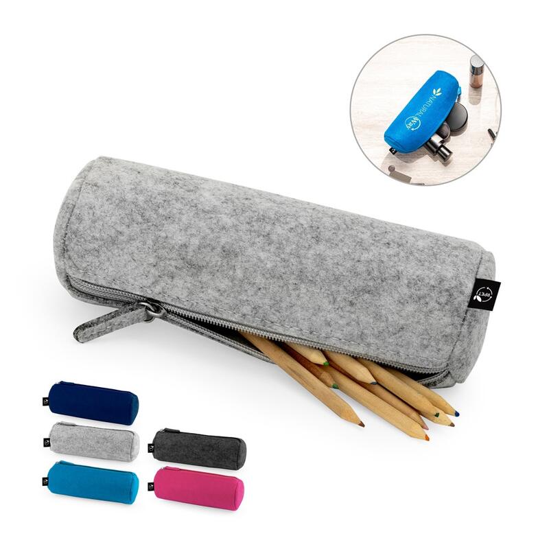 FELPY. Multi-purpose case made of recycled felt (100% rPET)