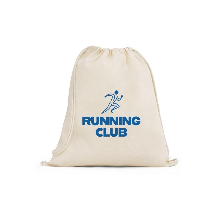 DAHAB. 100% cotton drawstring bag (140 g/m²)