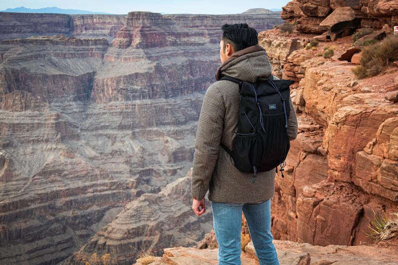 BrandCharger Venturer roll-top backpack