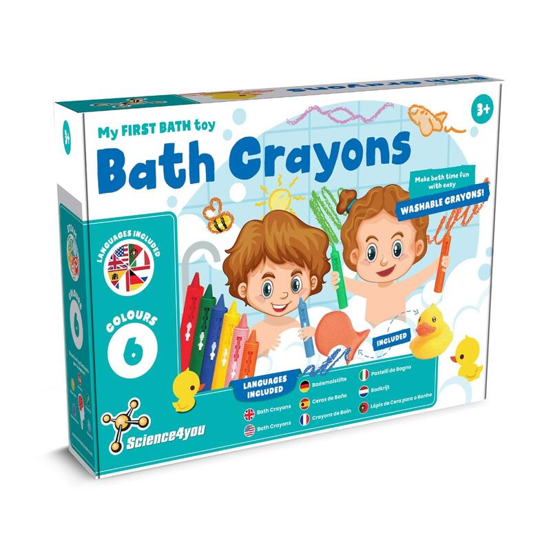 BATH CRAYONS. Εκπαιδευτικά παιχνίδια για παιδιά