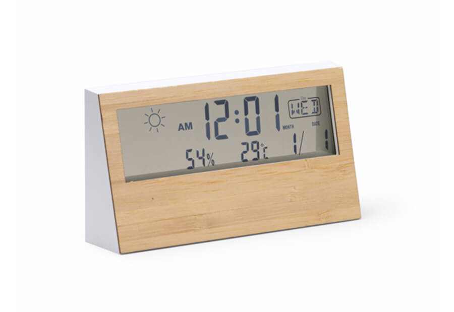 Ecological clock - weather station CRONOS