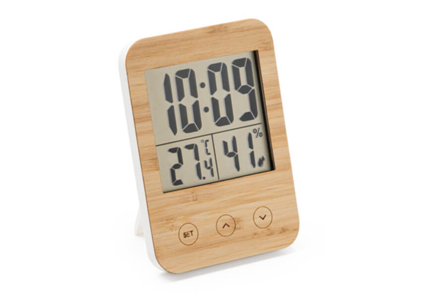 Ecological clock - weather station CELSIUS