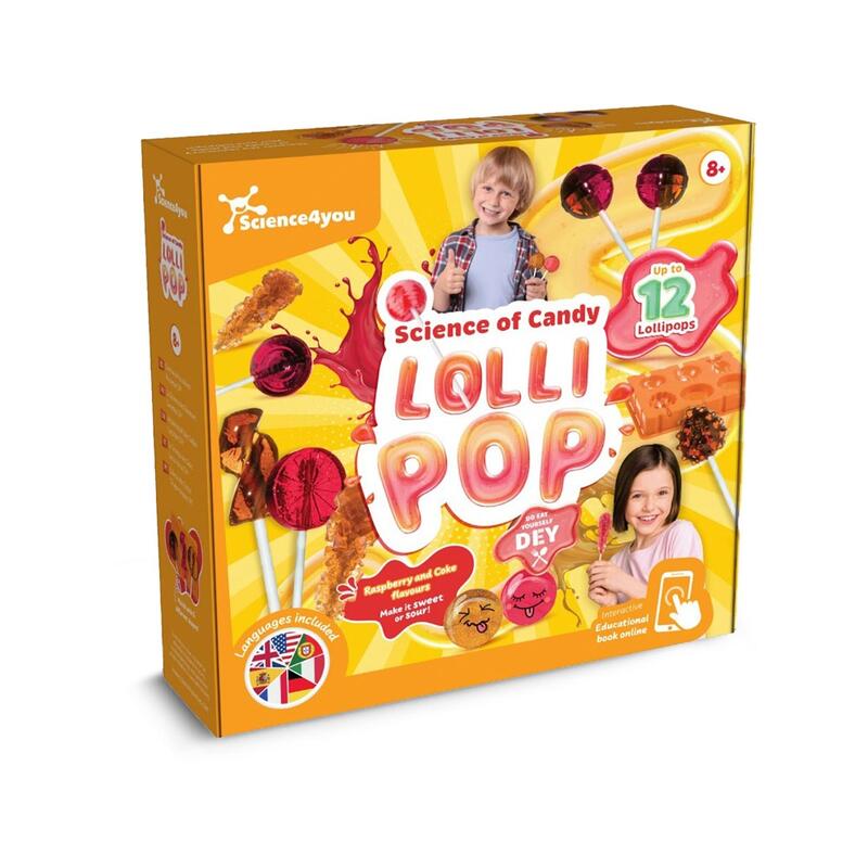 LOLLIPOP FACTORY. Lollipop factory – perfect for children