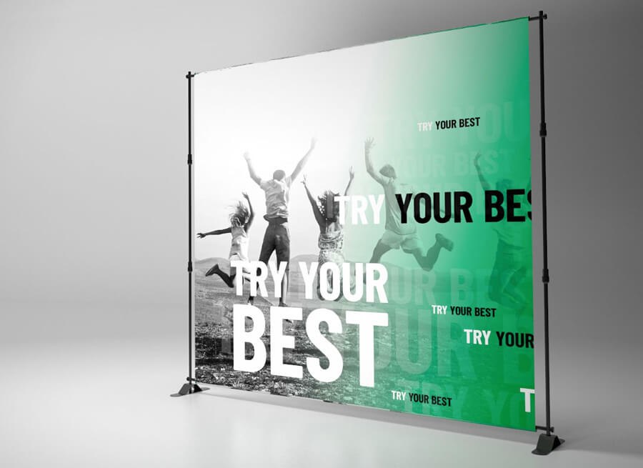 Backdrop Wall Banner Lite