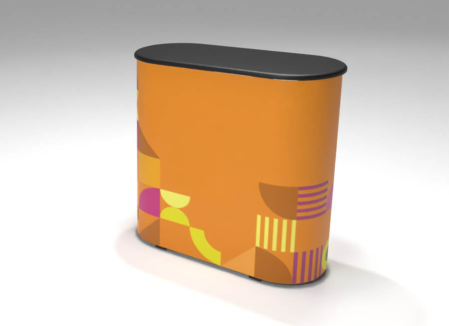 Pop-up counter model B