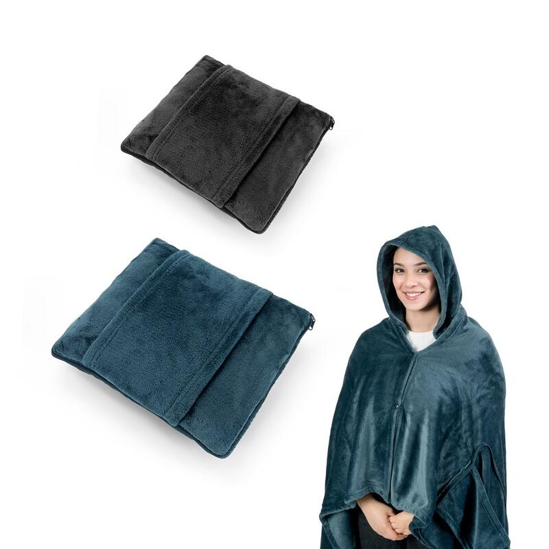 SNUGGY. 3-in-1 fleece set (220 g/m²) ideal for travel